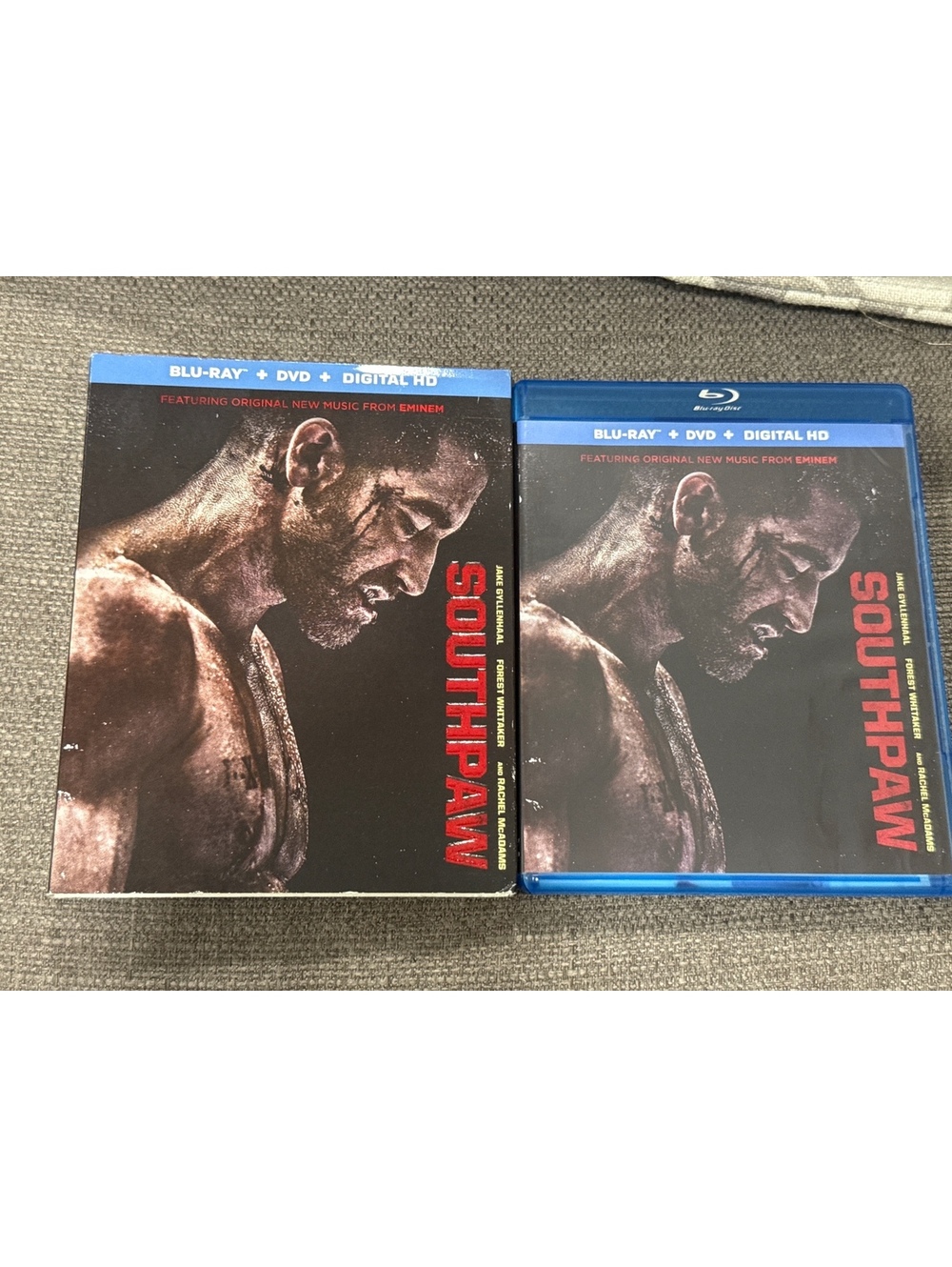 Southpaw (Blu-ray, 2015). Great condition